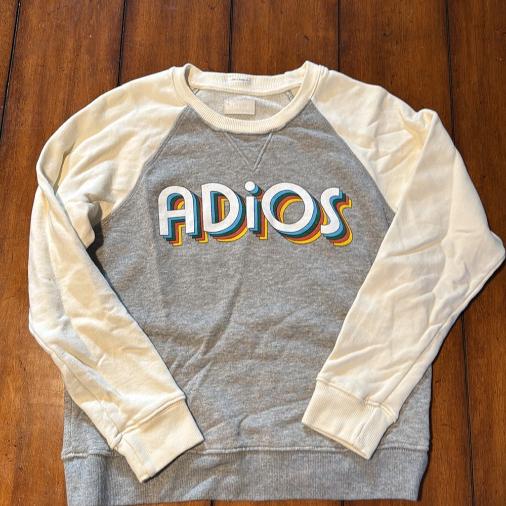 MOTHER - Size s Adios Sweatshirt